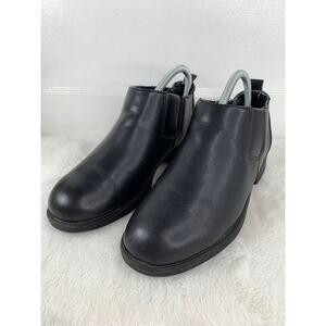 Easy Spirit Chelsea Esyanel Women’s Ankle Boots Black Size 6.5